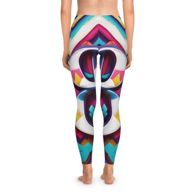 Stretchy Leggings (AOP)